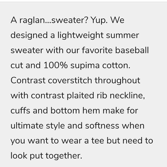 Agave Forerunner Supima Nights Sweater - Picture 8 of 9